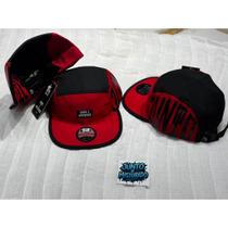 boné chapéu five painel snapback aba reta JM junto e misturado ajustavel