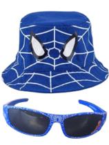 Boné chapéu menino mais oculos infantil masculino do homem aranha , super kit 2 em 1 lançamento