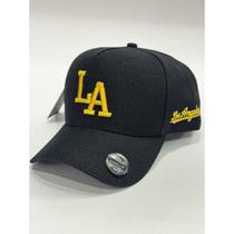 boné chapéu ny LA snapaback regulagem botão basebol