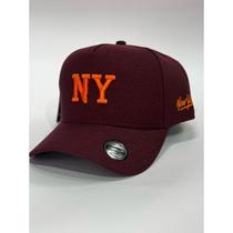 boné chapéu ny LA snapaback regulagem botão basebol