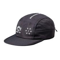 Boné Chronic Five Panel Star Muito Rua Bolso Preto 2025-187 Cor:PretoTamanho:UN
