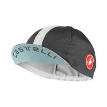 Boné Ciclismo Castelli Espresso - Cinza - Castelli Cycling