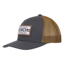 Boné Cinza Cinch com Telinha 40044 Boné Cinza Cinch com Telinha 40044