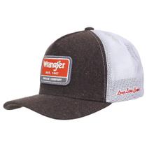 Boné Cinza com Telinha Branca Wrangler 38639