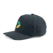 Boné Cisco Skate Strapback Preto Braza