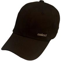Boné Clássico Colcci Unissex Básico Placa Metal Prata Boné Clássico Colcci Unissex Básico Placa Metal Prata