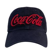 Boné Coca Cola Basico Bordado Frontal Julia Pt Azul