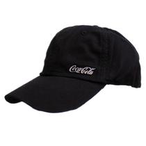 Boné Coca-Cola Básico Metal Julia Preto Casual, Ajustável e Ideal para Uso Diário Boné Coca-Cola Básico Metal Julia Preto Casual, Ajustável e Ideal para Uso Diário