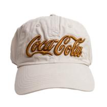 Boné Coca-Cola Julia Preto Casual com Bordado Frontal Boné Coca-Cola Julia Preto Casual com Bordado Frontal