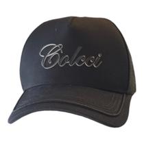 Boné Colcci Trucker Masculino Aba Curva Premium - Preto Boné Colcci Trucker Masculino Aba Curva Premium - Preto