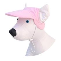 Boné Colegial Tricoline Rosa Bebê G Boné Colegial Tricoline Rosa Bebê G