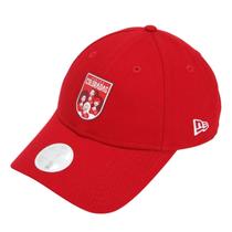 Boné Coloradas Internacional Gurias Vermelho Aba Curva Futebol 9Twenty