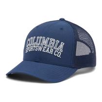 Boné Columbia Logo Snap Back Unissex - Azul / Monsoon Blue