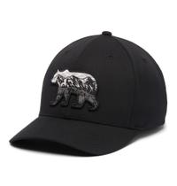 Boné Columbia Lost Lager 110 Snap Back unissex preto