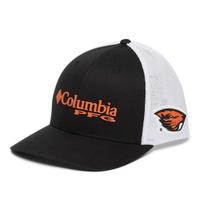 Boné Columbia NCAA Oregon State Beavers PFG Mesh S/M - Preto Boné Columbia NCAA Oregon State Beavers PFG Mesh S/M - Preto
