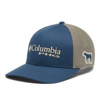 Boné Columbia PHG Logo Mesh unissex com alto teor de zinco/cão S/M Boné Columbia PHG Logo Mesh unissex com alto teor de zinco/cão S/M