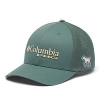 Boné Columbia PHG Logo Mesh Unissex Tamanho Lago/Cachorro S/M Boné Columbia PHG Logo Mesh Unissex Tamanho Lago/Cachorro S/M