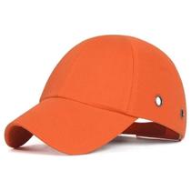 Boné com Capacete de Segurança EPI Obra Casquete Cor:Laranja Boné com Capacete de Segurança EPI Obra Casquete Cor:Laranja