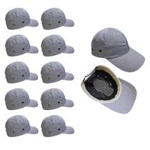 Bone com Capacete EPI Kit 10 Uni Obra Seguranca Casquete Construcao Trabalho Reparo Conserto Oficina Protecao Resistente Bone com Capacete EPI Kit 10 Uni Obra Seguranca Casquete Construcao Trabalho Reparo Conserto Oficina Protecao Resistente