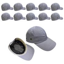 Bone com Capacete EPI Kit 10 Uni Obra Seguranca Conserto Reparo Construcao Oficina Casquete Resistente Protecao Trabalho Bone com Capacete EPI Kit 10 Uni Obra Seguranca Conserto Reparo Construcao Oficina Casquete Resistente Protecao Trabalho