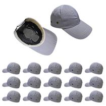 Bone com Capacete EPI Kit 15 Uni Obra Construcao Seguranca Casquete Reparo Conserto Trabalho Protecao Resistente Bone com Capacete EPI Kit 15 Uni Obra Construcao Seguranca Casquete Reparo Conserto Trabalho Protecao Resistente