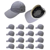 Bone com Capacete EPI Kit 16 Uni Obra Seguranca Casquete Construcao Trabalho Reparo Conserto Oficina Protecao Resistente Bone com Capacete EPI Kit 16 Uni Obra Seguranca Casquete Construcao Trabalho Reparo Conserto Oficina Protecao Resistente
