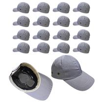 Bone com Capacete EPI Kit 16 Uni Obra Seguranca Casquete Trabalho Construcao Oficina Reparo Resistente Eficiente Bone com Capacete EPI Kit 16 Uni Obra Seguranca Casquete Trabalho Construcao Oficina Reparo Resistente Eficiente