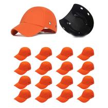 Bone com Capacete EPI Kit 16 Uni Obra Seguranca do Trabalho Casquete Trabalho Reparo Resistente Protecao Bone com Capacete EPI Kit 16 Uni Obra Seguranca do Trabalho Casquete Trabalho Reparo Resistente Protecao