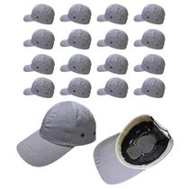 Bone com Capacete EPI Kit 16 Uni Obra Segurança Reparo Casquete Construçao Oficina Proteçao Resistente Trabalho Bone com Capacete EPI Kit 16 Uni Obra Segurança Reparo Casquete Construçao Oficina Proteçao Resistente Trabalho