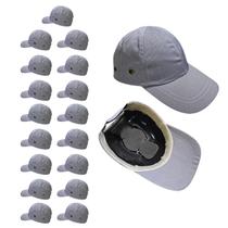 Bone com Capacete EPI Kit 17 Uni Obra Seguranca Casquete Trabalho Construcao Oficina Reparo Resistente Eficiente Bone com Capacete EPI Kit 17 Uni Obra Seguranca Casquete Trabalho Construcao Oficina Reparo Resistente Eficiente