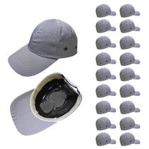 Bone com Capacete EPI Kit 18 Uni Obra Seguranca Casquete Trabalho Construcao Oficina Reparo Resistente Eficiente Bone com Capacete EPI Kit 18 Uni Obra Seguranca Casquete Trabalho Construcao Oficina Reparo Resistente Eficiente