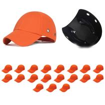 Bone com Capacete EPI Kit 19 Uni Obra Construcao Seguranca Trabalho Oficina Reparo Casquete Resistente Eficiente Bone com Capacete EPI Kit 19 Uni Obra Construcao Seguranca Trabalho Oficina Reparo Casquete Resistente Eficiente
