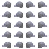 Bone com Capacete EPI Kit 20 Uni Obra Seguranca Casquete Construcao Oficina Trabalho Reparo Protecao Eficiente