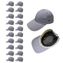 Bone com Capacete EPI Kit 20 Uni Obra Seguranca Casquete Construcao Trabalho Reparo Conserto Oficina Protecao Resistente Bone com Capacete EPI Kit 20 Uni Obra Seguranca Casquete Construcao Trabalho Reparo Conserto Oficina Protecao Resistente