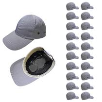 Bone com Capacete EPI Kit 20 Uni Obra Seguranca Casquete Trabalho Construcao Oficina Reparo Resistente Eficiente Bone com Capacete EPI Kit 20 Uni Obra Seguranca Casquete Trabalho Construcao Oficina Reparo Resistente Eficiente