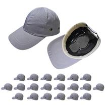 Bone com Capacete EPI Kit 20 Uni Obra Seguranca do Trabalho Casquete Reparo Construcao Oficina Conserto Protecao