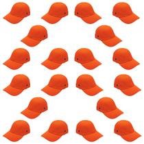 Bone com Capacete EPI Kit 20 Uni Obra Seguranca do Trabalho Casquete Reparo Construcao Oficina Protecao Resistente