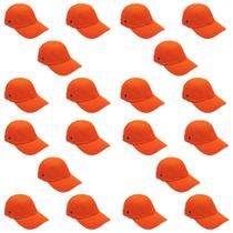 Bone com Capacete EPI Kit 20 Uni Obra Seguranca do Trabalho Casquete Trabalho Reparo Resistente Protecao