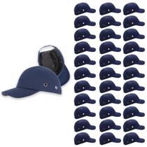 Bone com Capacete EPI Kit 33 Uni Obra Segurança do Trabalho Casquete Construcao Reparo Oficina Conserto Resistente Protecao Bone com Capacete EPI Kit 33 Uni Obra Segurança do Trabalho Casquete Construcao Reparo Oficina Conserto Resistente Protecao