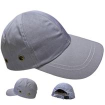 Bone com Capacete EPI Obra Segurança Casquete Construçao Oficina Trabalho Reparo Proteçao Eficiente Resistente Bone com Capacete EPI Obra Segurança Casquete Construçao Oficina Trabalho Reparo Proteçao Eficiente Resistente