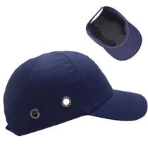 Bone com Capacete EPI Obra Segurança Casquete Trabalho Conserto Reparo Construçao Oficina Resistente Proteçao Bone com Capacete EPI Obra Segurança Casquete Trabalho Conserto Reparo Construçao Oficina Resistente Proteçao