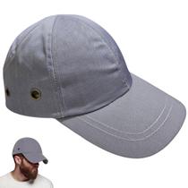 Bone com Capacete EPI Obra Segurança Conserto Reparo Construçao Oficina Casquete Resistente Proteçao Trabalho Bone com Capacete EPI Obra Segurança Conserto Reparo Construçao Oficina Casquete Resistente Proteçao Trabalho