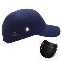Bone com Capacete EPI Obra Segurança do Trabalho Casquete Construçao Reparo Oficina Conserto Resistente Proteçao Bone com Capacete EPI Obra Segurança do Trabalho Casquete Construçao Reparo Oficina Conserto Resistente Proteçao