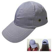 Bone com Capacete EPI Obra Segurança do Trabalho Casquete Construçao Reparo Oficina Resistente Proteçao Bone com Capacete EPI Obra Segurança do Trabalho Casquete Construçao Reparo Oficina Resistente Proteçao