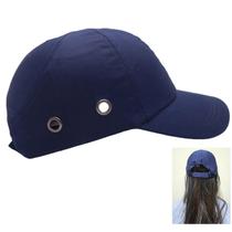 Bone com Capacete EPI Obra Segurança do Trabalho Casquete Proteçao Oficina Reparo Construçao Resistente Eficiente