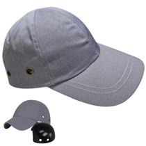 Bone com Capacete EPI Obra Segurança Reparo Casquete Construçao Oficina Proteçao Resistente Trabalho Bone com Capacete EPI Obra Segurança Reparo Casquete Construçao Oficina Proteçao Resistente Trabalho