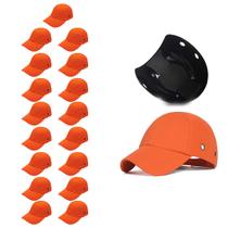 Bone com Capacete Seguranca EPI Kit 17 Uni Obra Construcao Casquete Reparo Trabalho Protecao Resistente Oficina Bone com Capacete Seguranca EPI Kit 17 Uni Obra Construcao Casquete Reparo Trabalho Protecao Resistente Oficina