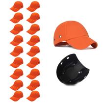 Bone com Capacete Seguranca EPI Kit 18 Uni Obra Reparo Casquete Construcao Oficina Trabalho Protecao Resistente Bone com Capacete Seguranca EPI Kit 18 Uni Obra Reparo Casquete Construcao Oficina Trabalho Protecao Resistente