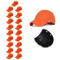 Bone com Capacete Seguranca EPI Kit 19 Uni Obra Construcao Casquete Reparo Trabalho Protecao Resistente Oficina