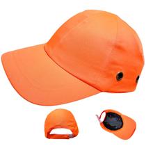 Bone com Capacete Segurança EPI Obra Construçao Reparo Oficina Trabalho Casquete Proteçao Resistente Eficiente Bone com Capacete Segurança EPI Obra Construçao Reparo Oficina Trabalho Casquete Proteçao Resistente Eficiente